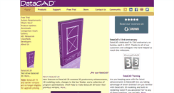 Desktop Screenshot of datacad.com